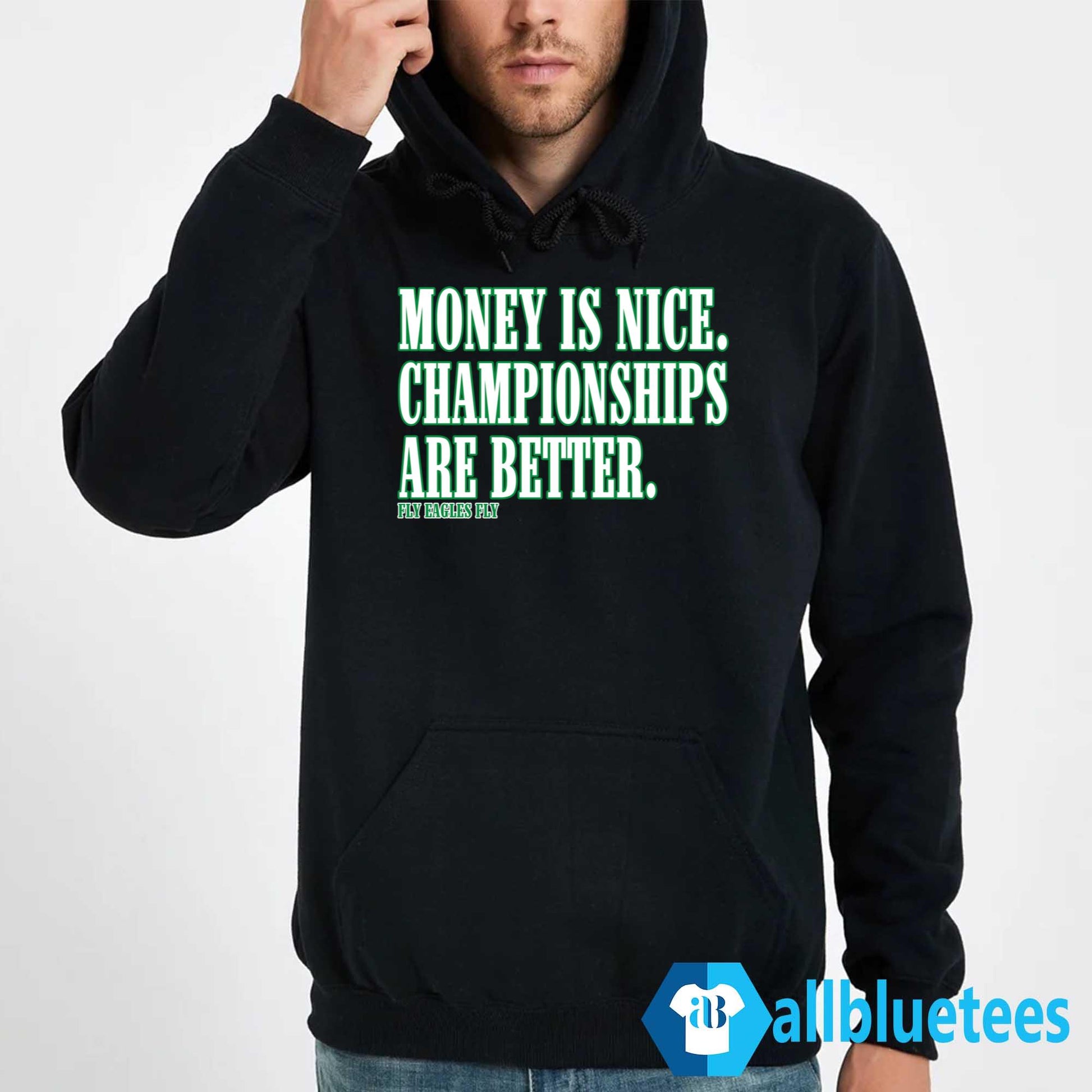 Money Is Nice Championships Are Better Fly Eagles Fly Shirt