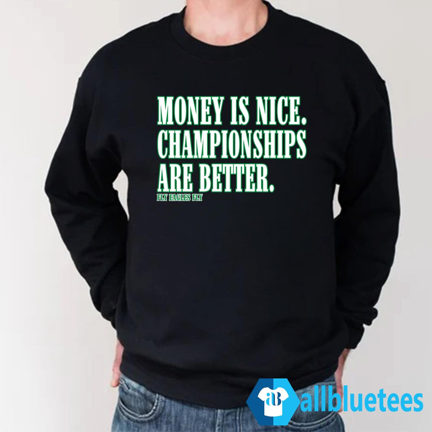 Money Is Nice Championships Are Better Fly Eagles Fly Shirt