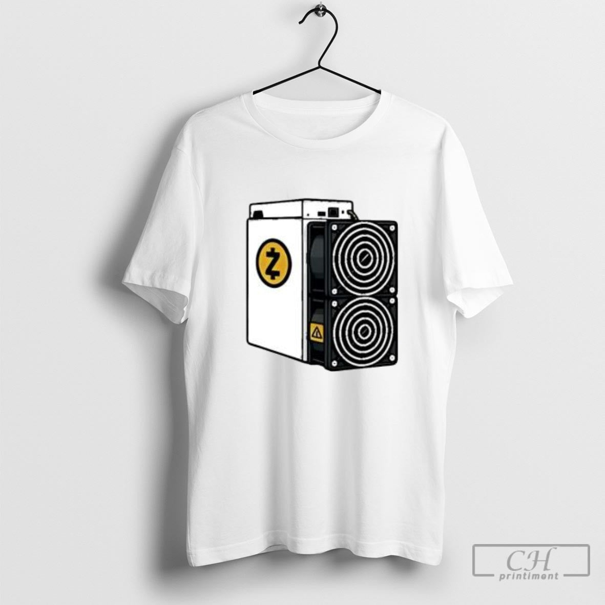 Money Printer Athletic Premium Zcash Shirt Sweater