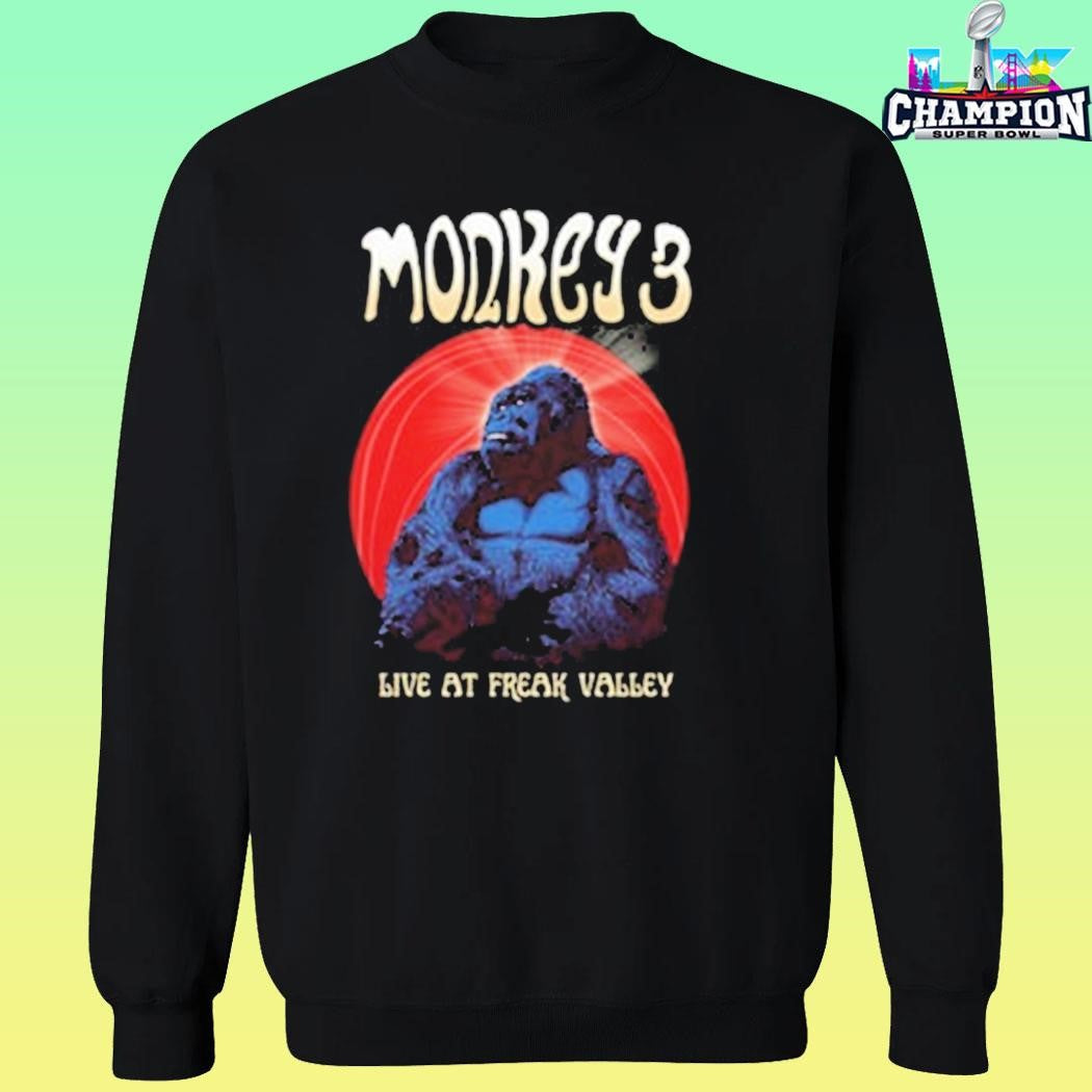 Monkey3 Live At Freak Valley Shirt