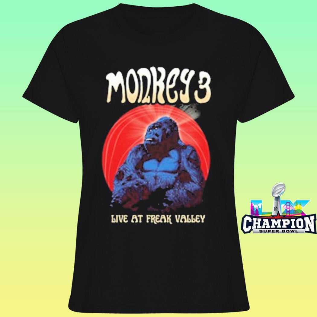 Monkey3 Live At Freak Valley Shirt