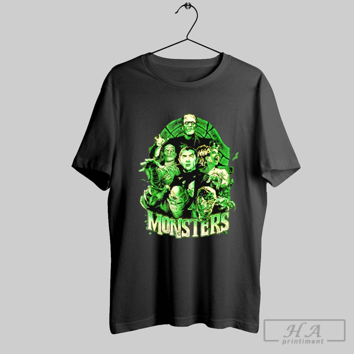 Monster Mash Frankenstein Horror Movies Halloween