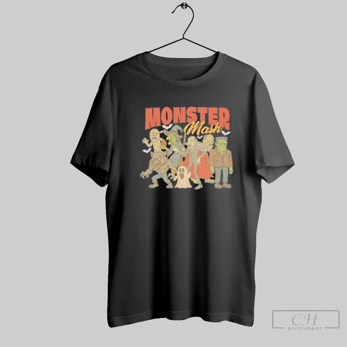 Monster Mash Halloween T Shirt