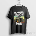 Monster Truck Dad Vintage T Shirt Sweater
