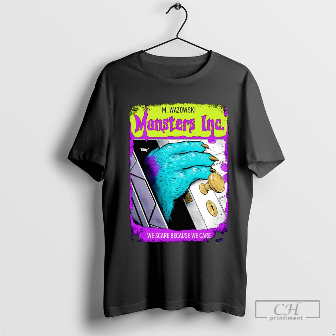 Monsters Inc We Scare Because We Care