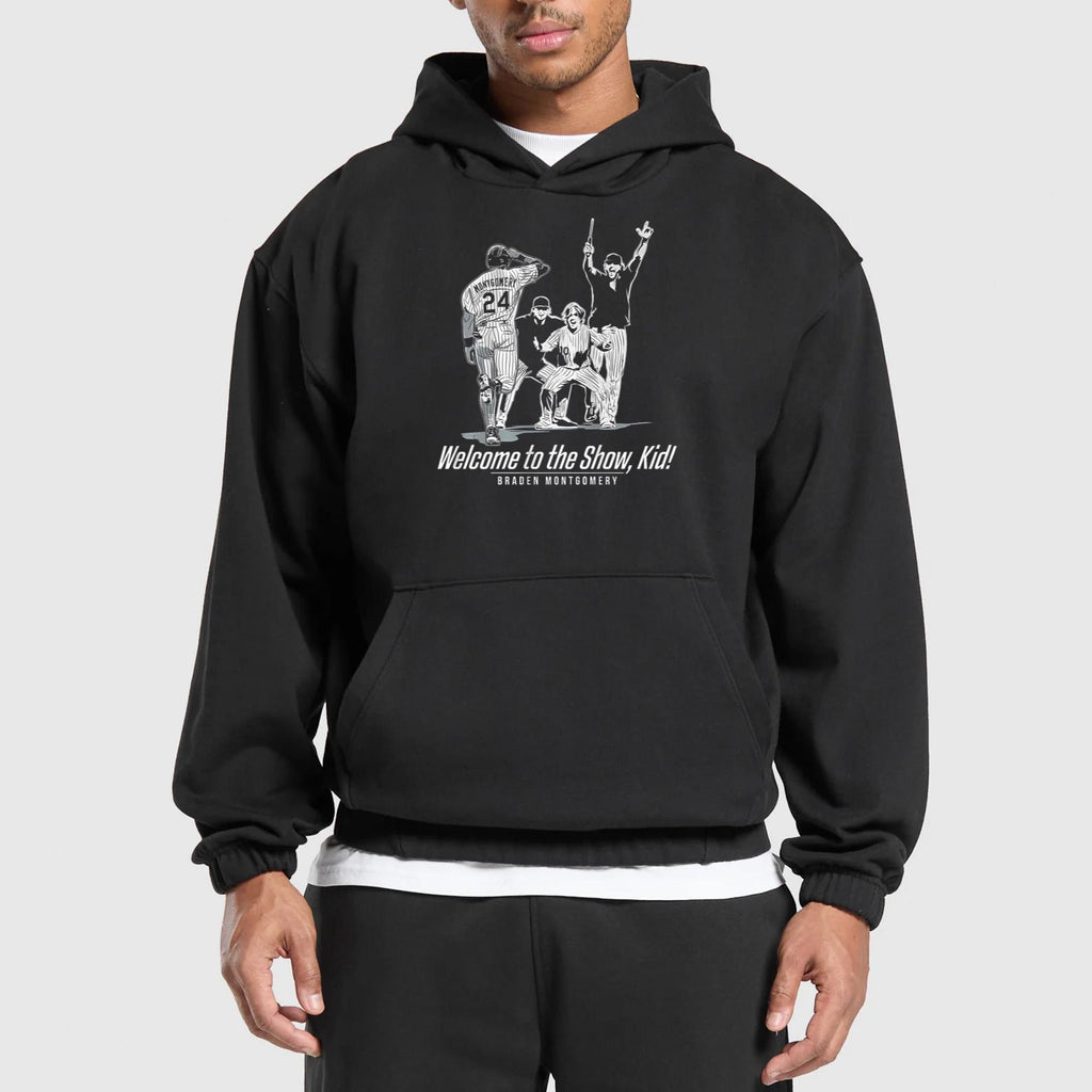 Montgomery Welcome To The Show Kid Shirt