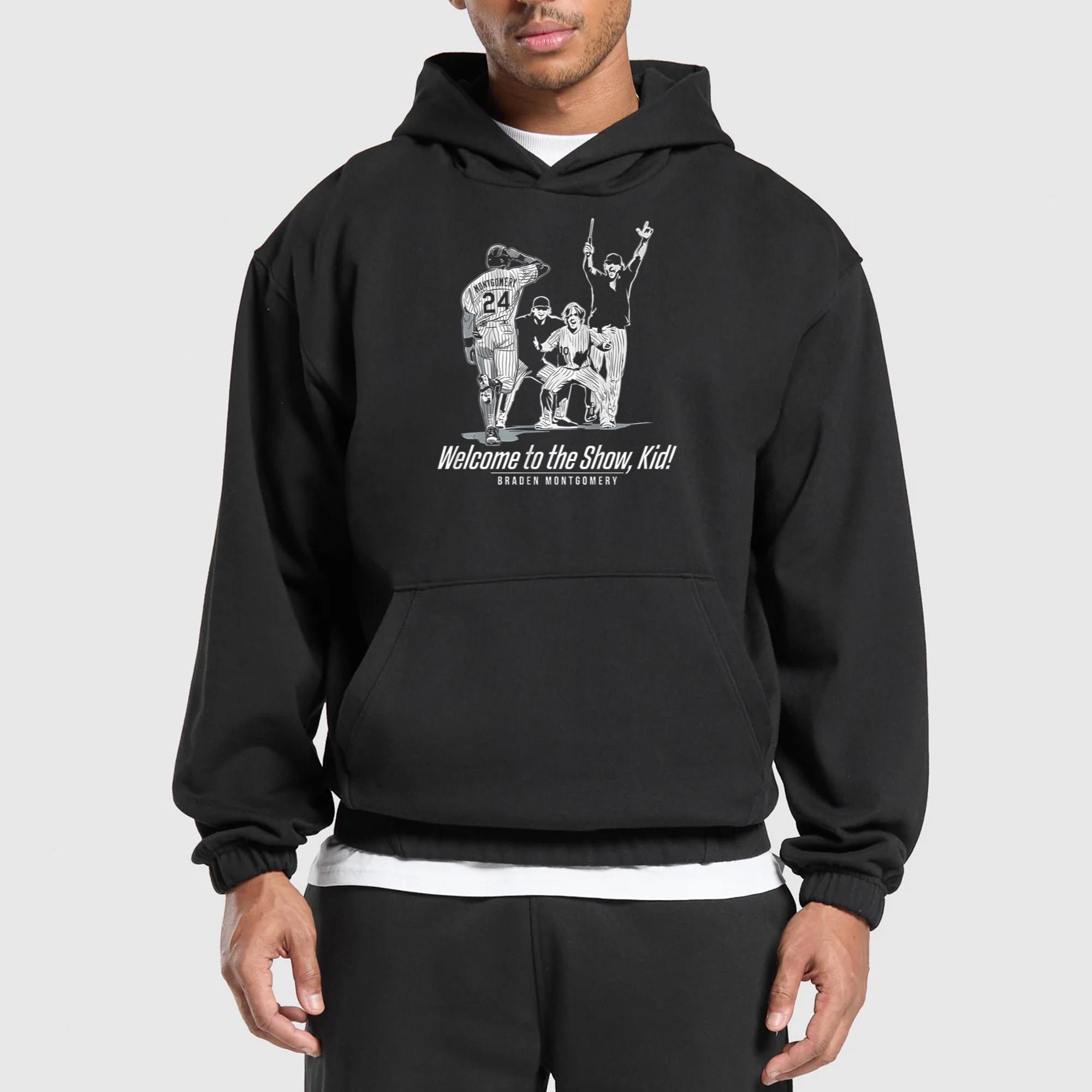 Montgomery Welcome To The Show Kid Shirt