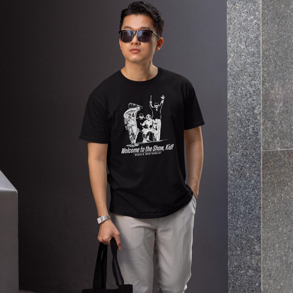 Montgomery Welcome To The Show Kid Shirt