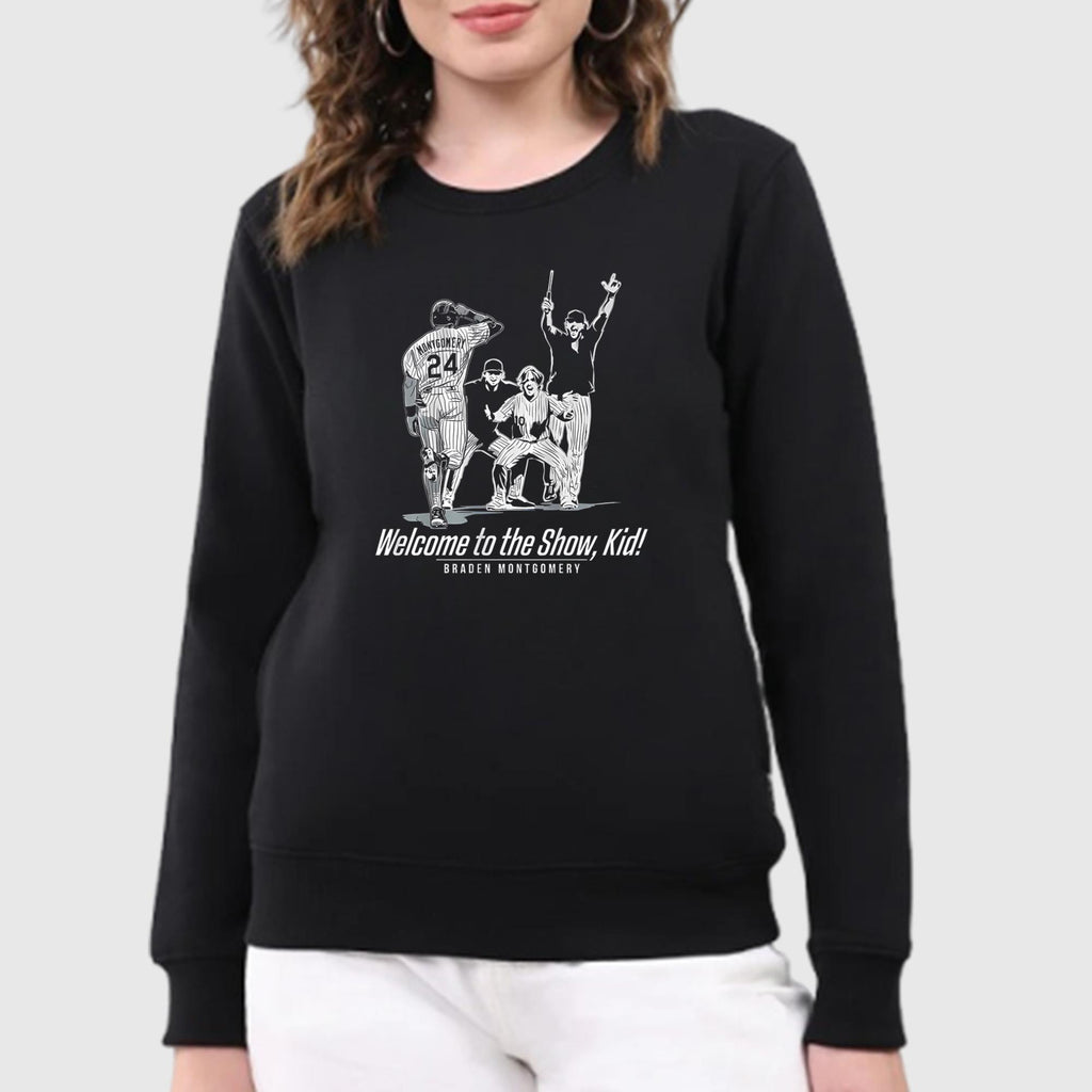 Montgomery Welcome To The Show Kid Shirt