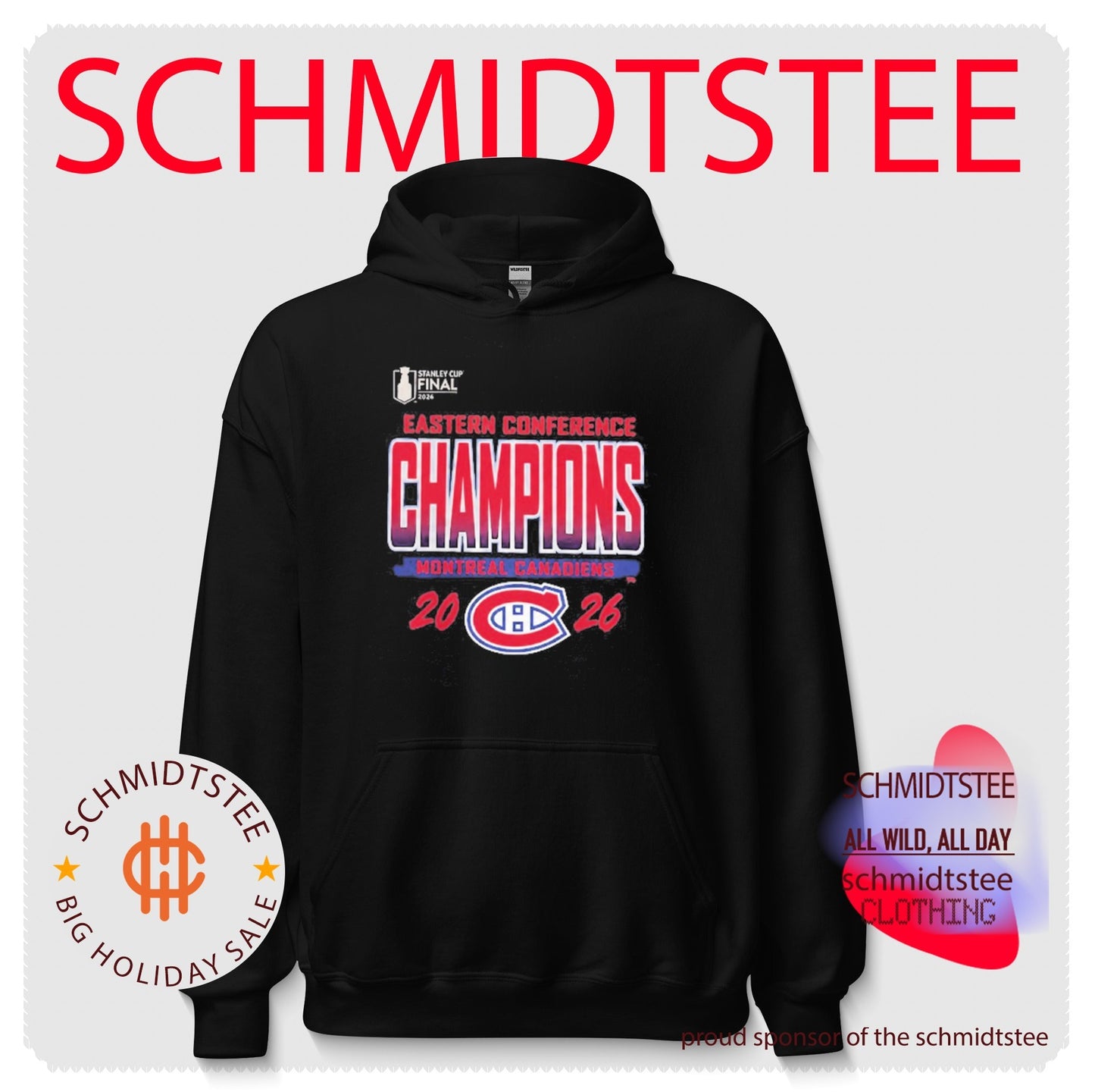 Montreal Canadiens 2026 Eastern Conference Champions Final shirt