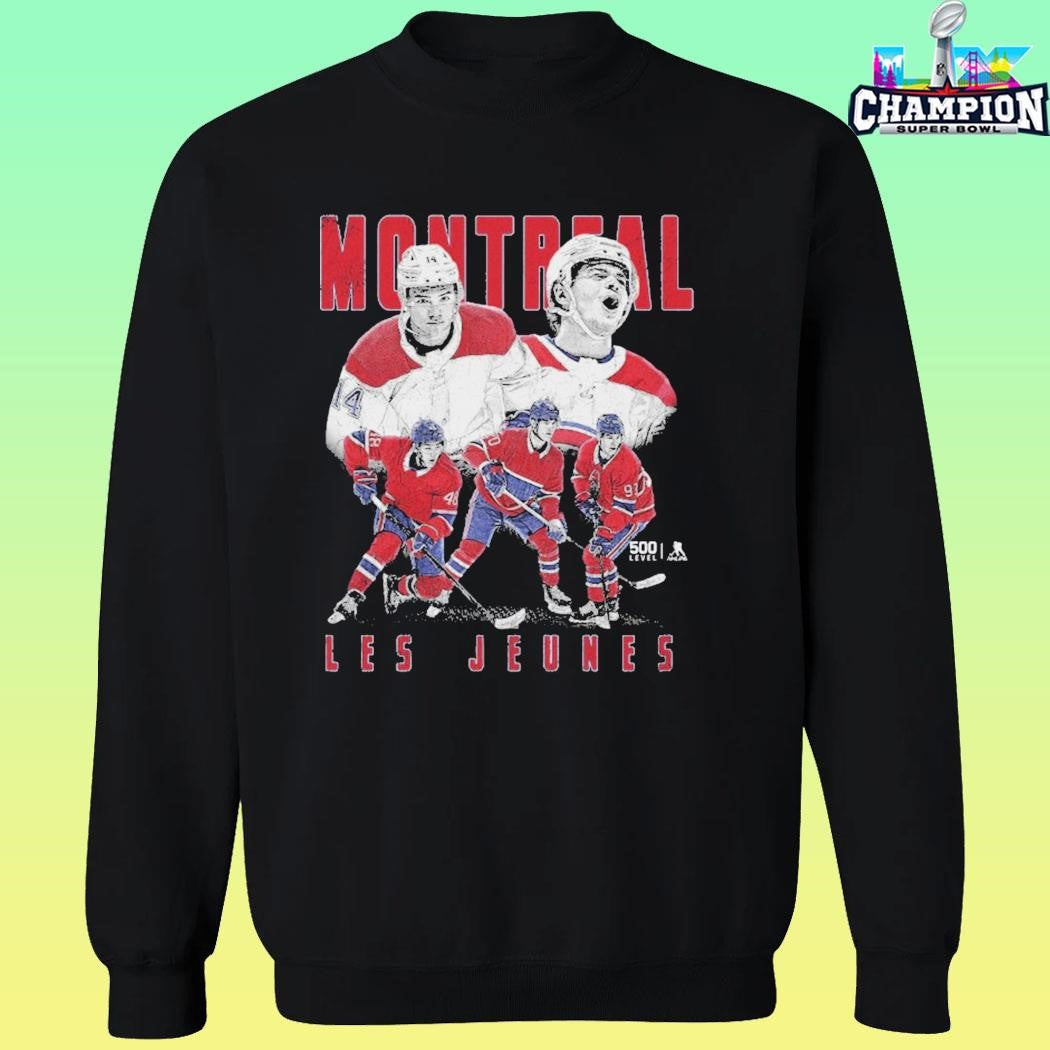 Montreal Hockey Les Jeunes Shirt