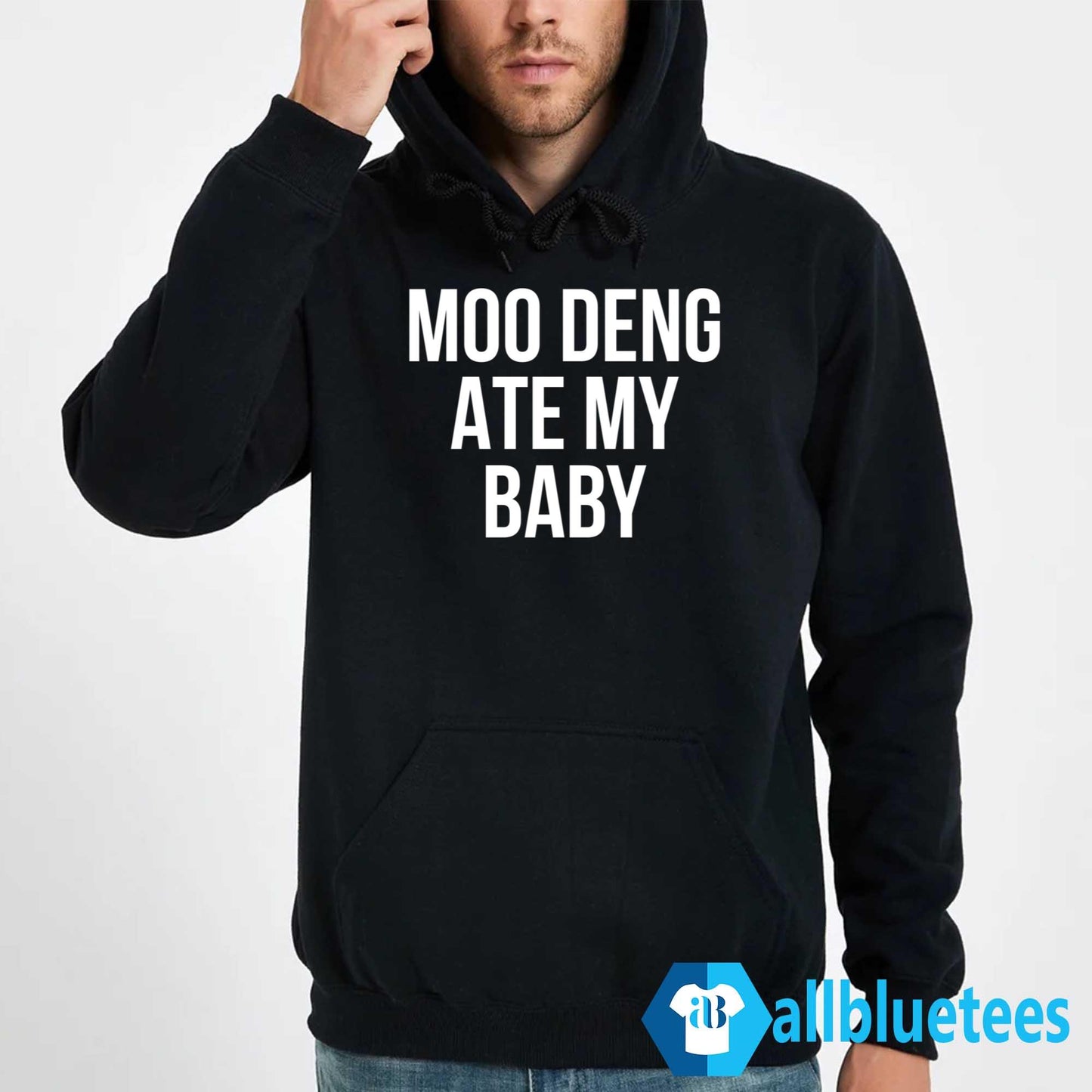 Moo Deng Ate My Baby Shirt