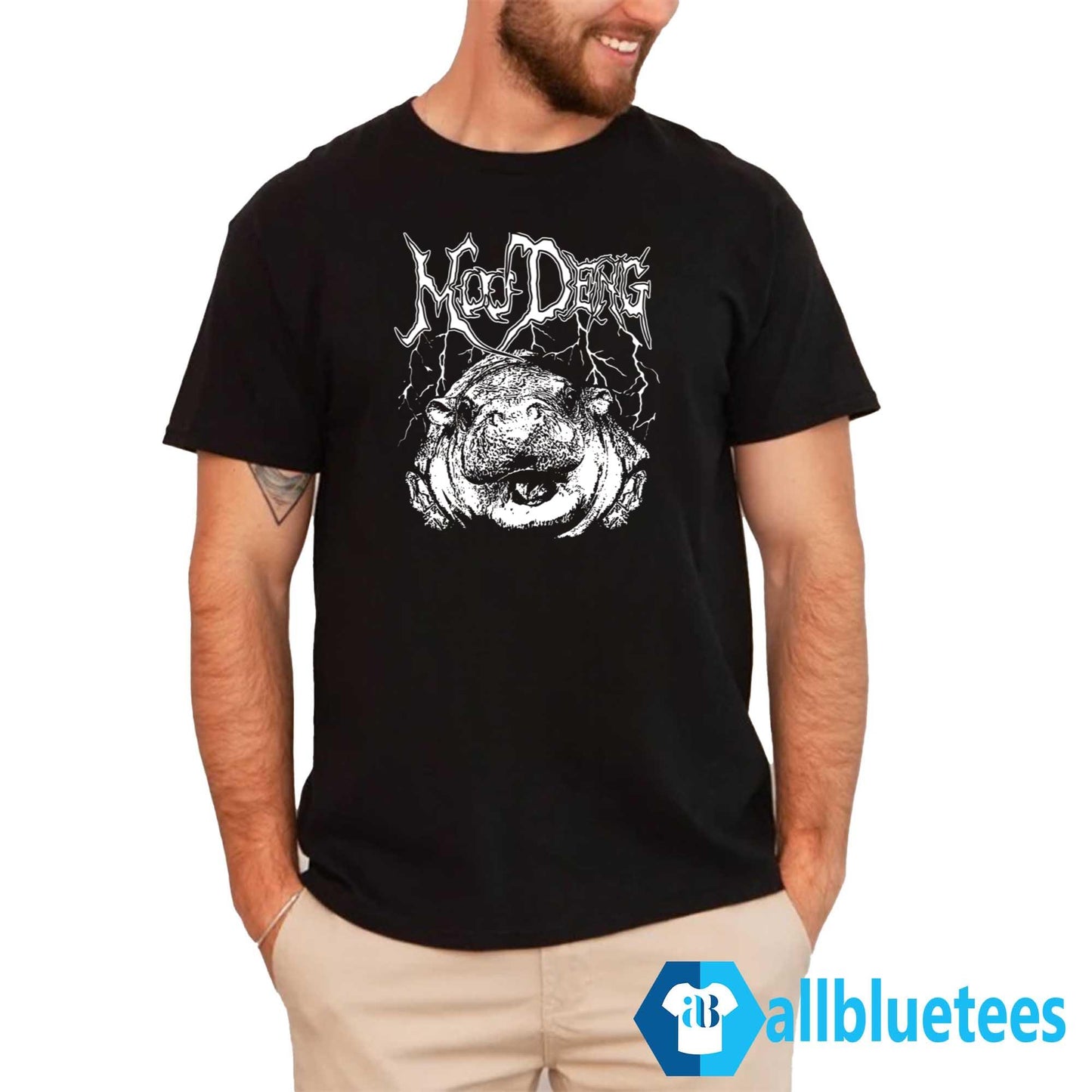 Moo Deng Metal Shirt