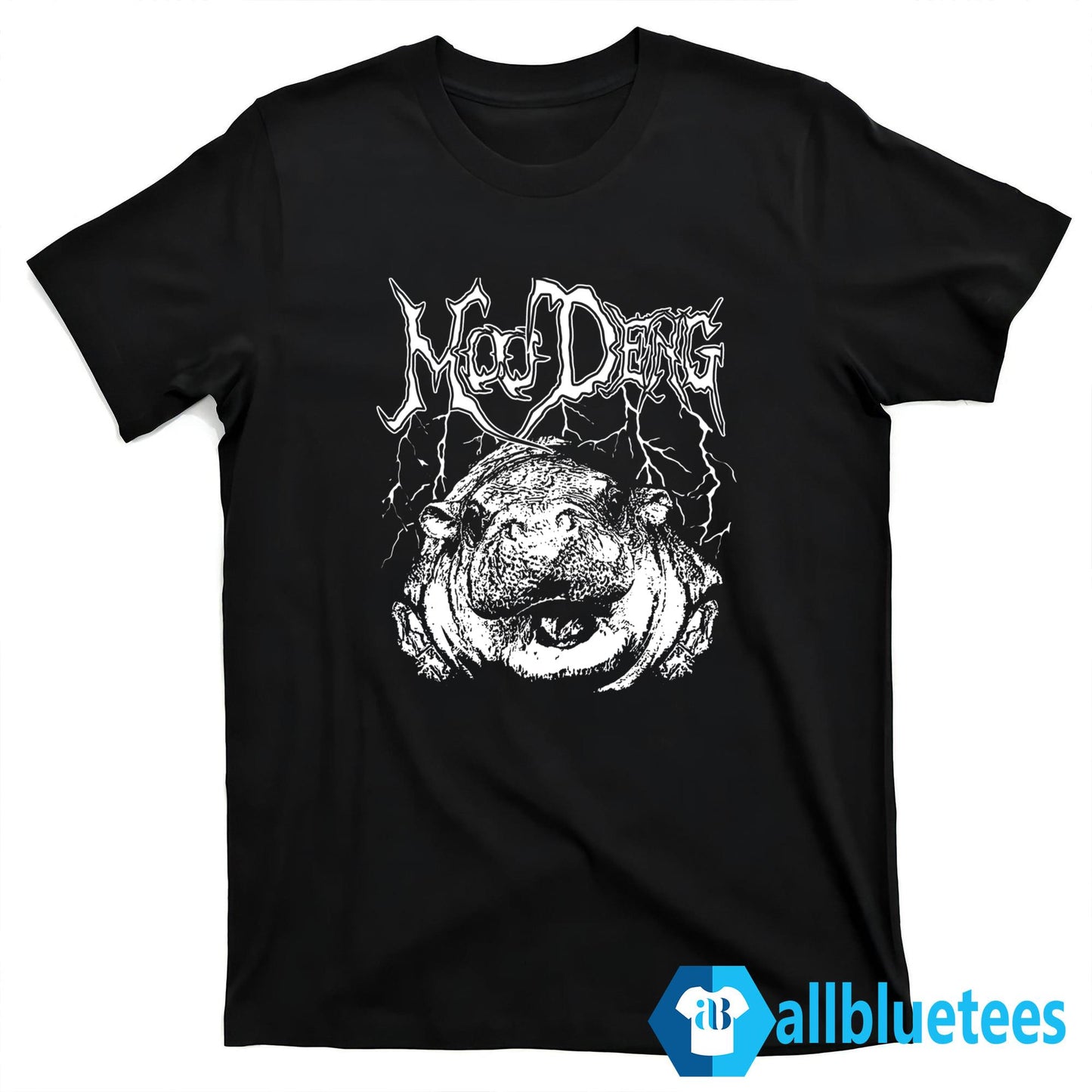 Moo Deng Metal Shirt