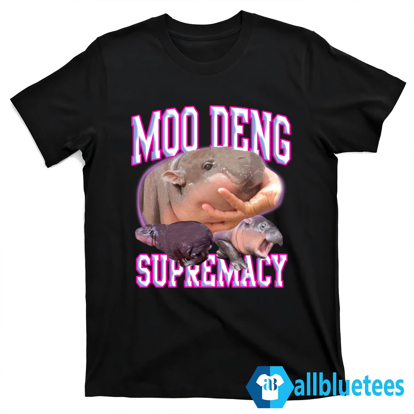 Moo Deng Supremacy Shirt
