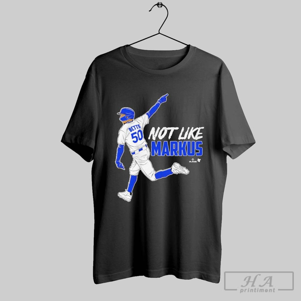 Mookie Betts La Dodgers Not Like Markus