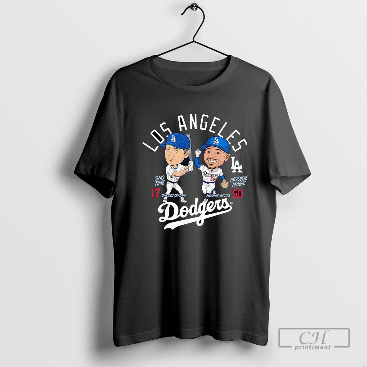 Mookie Betts And Shohei Ohtani Player Duo Los Angeles Dodgers