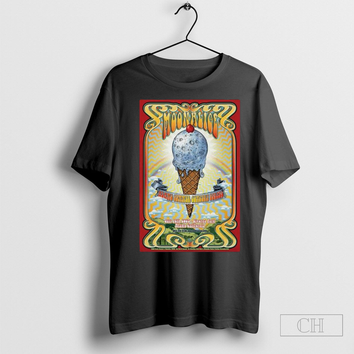 Moonalice At Livorna Park On Jul 18 2025 Poster