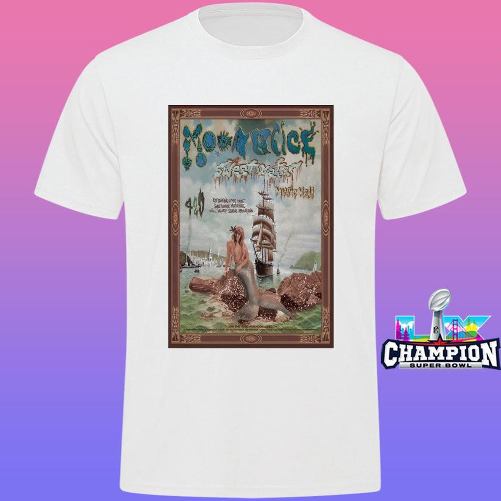 Moonalice Sweetwater Music Hall In Mill Valley Ca April 19 2026 Shirt