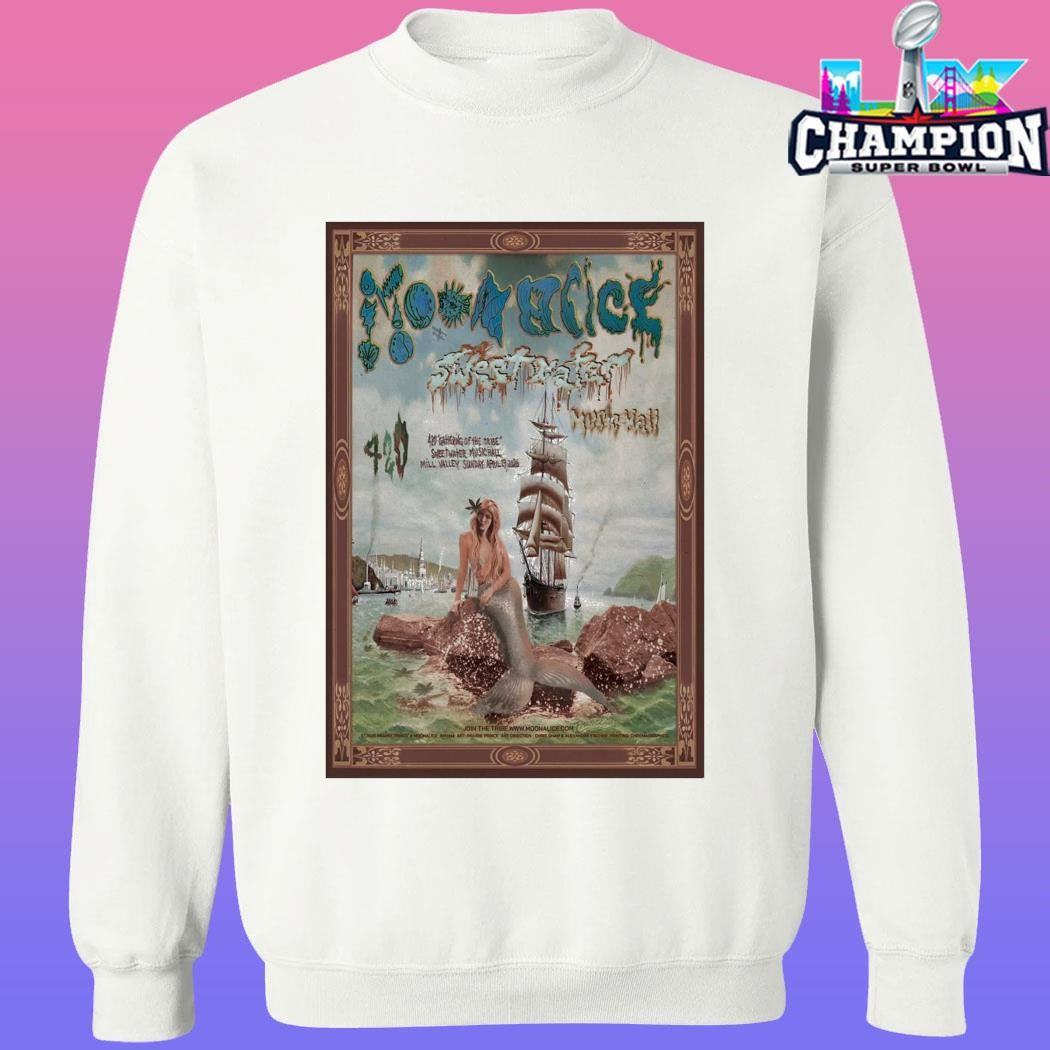 Moonalice Sweetwater Music Hall In Mill Valley Ca April 19 2026 Shirt