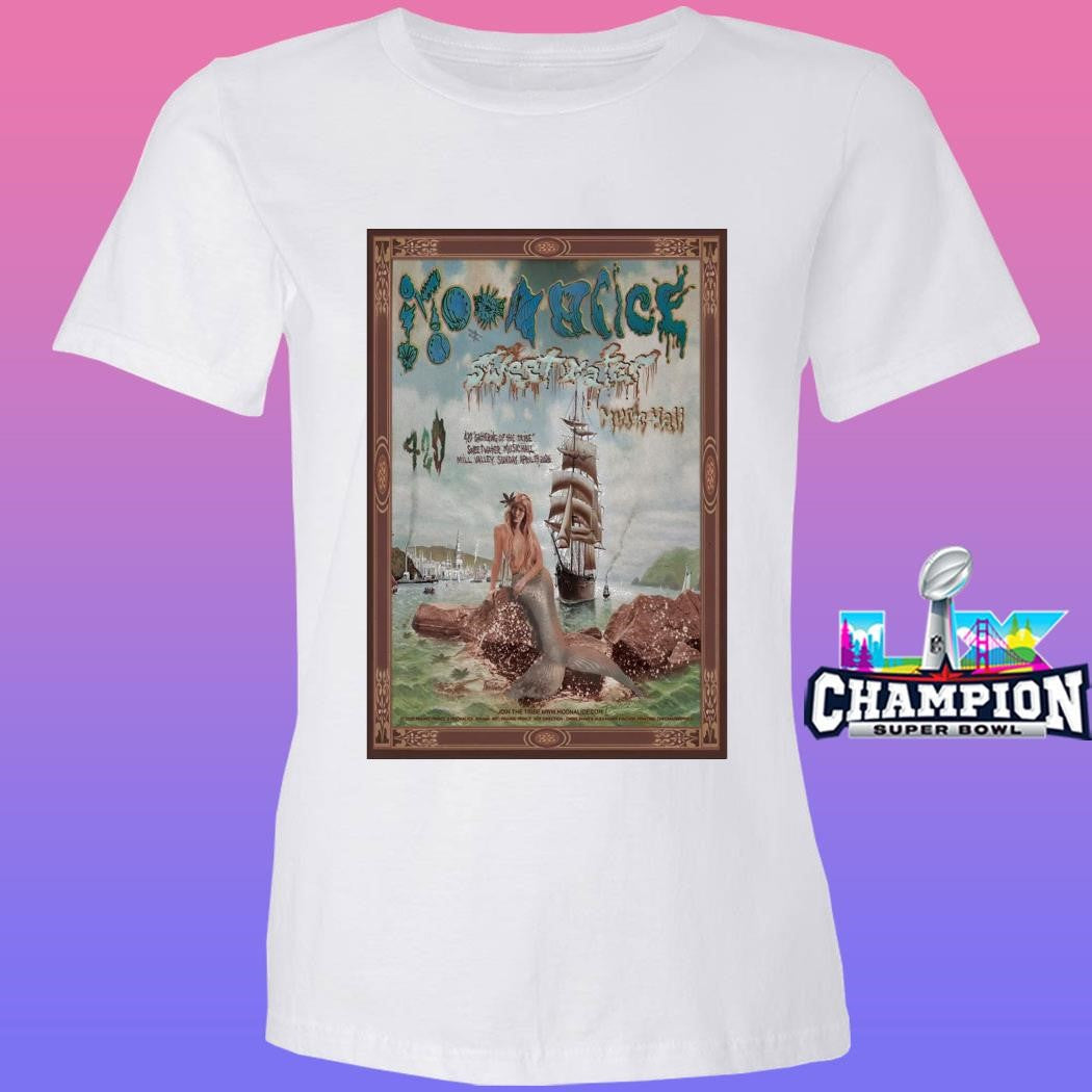 Moonalice Sweetwater Music Hall In Mill Valley Ca April 19 2026 Shirt