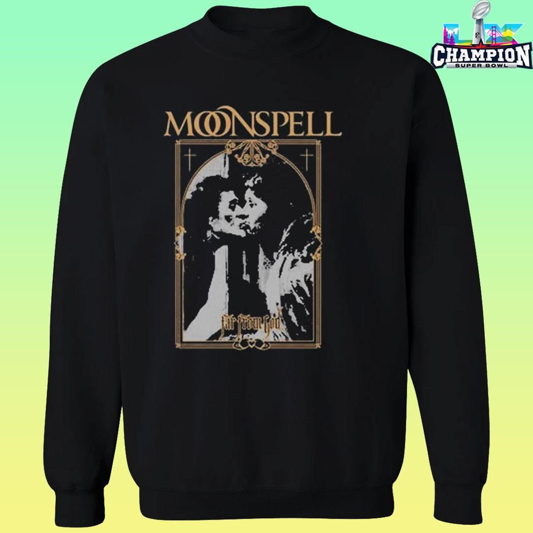 Moonspell Far From God Shirt