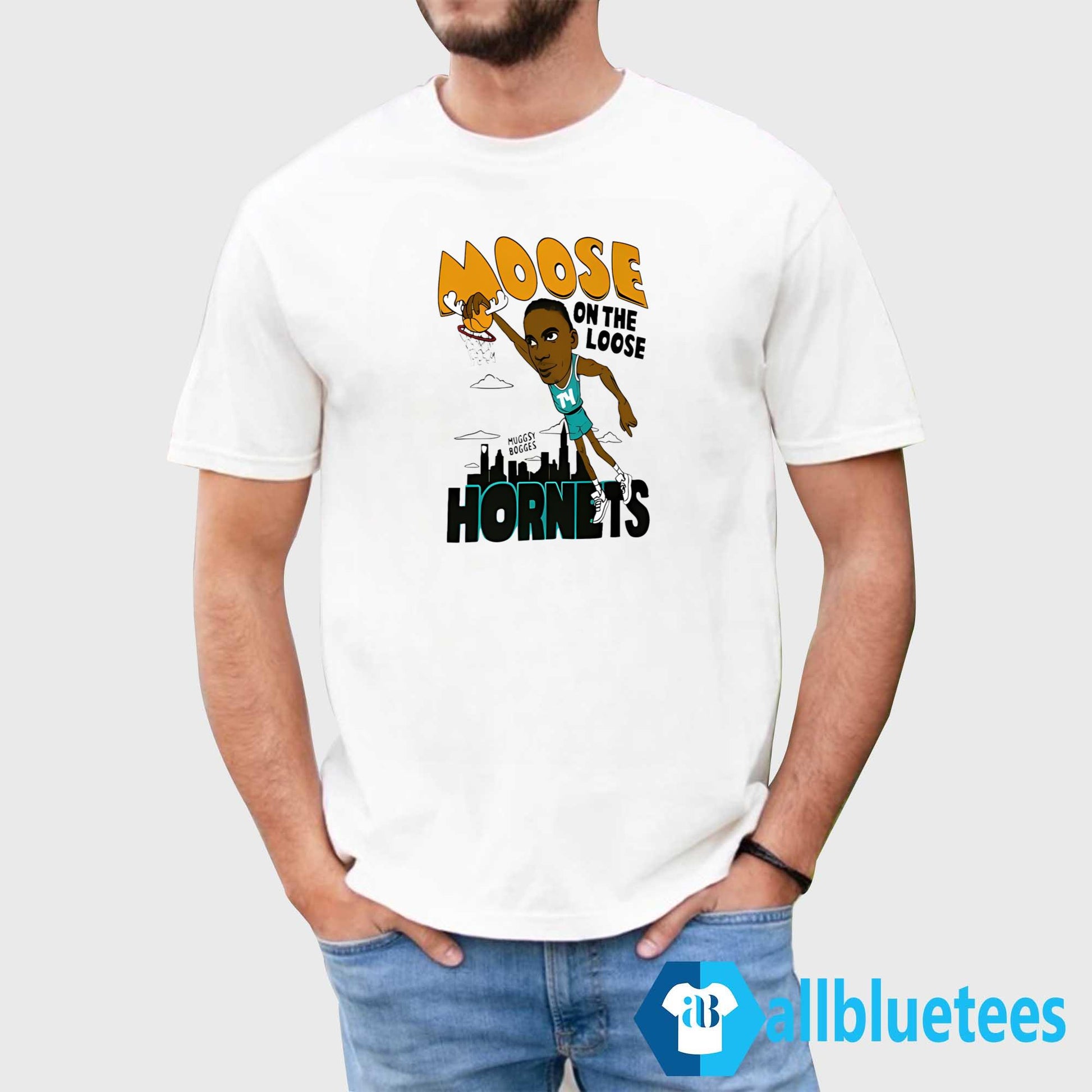 Moose On The Loose Hornets Shirt