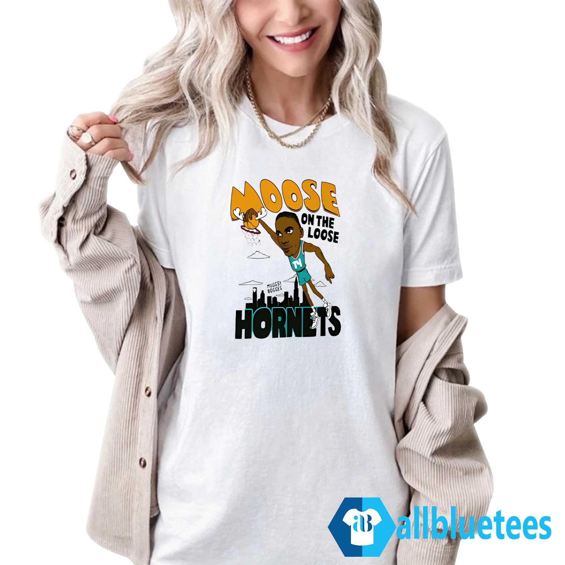 Moose On The Loose Hornets Shirt