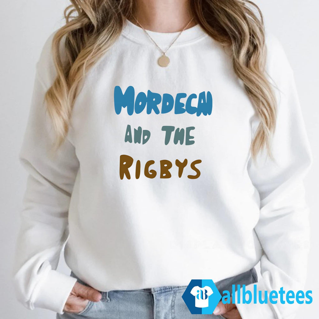 Mordecai And The Rigbys Shirt