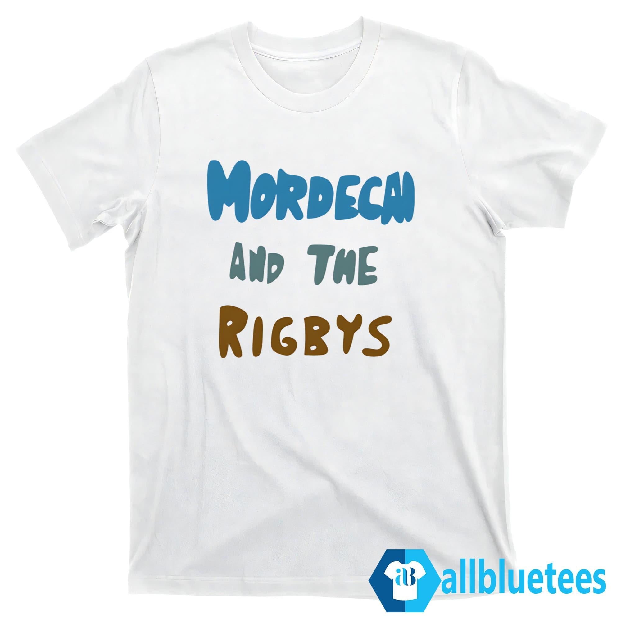 Mordecai And The Rigbys Shirt