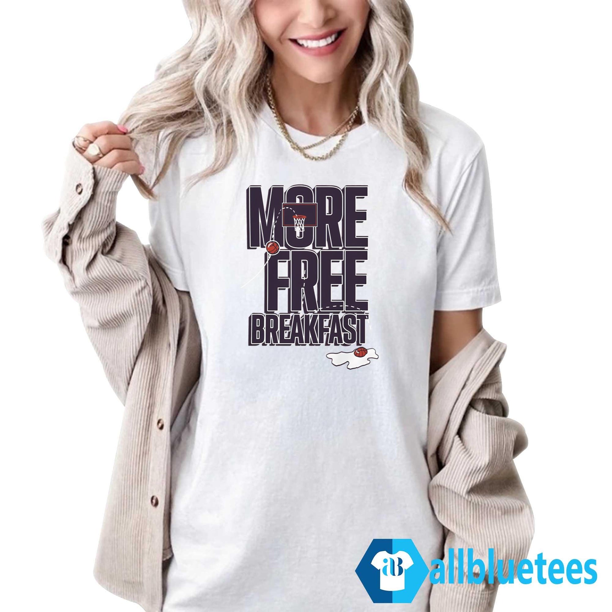 More Free Breakfast Shirt
