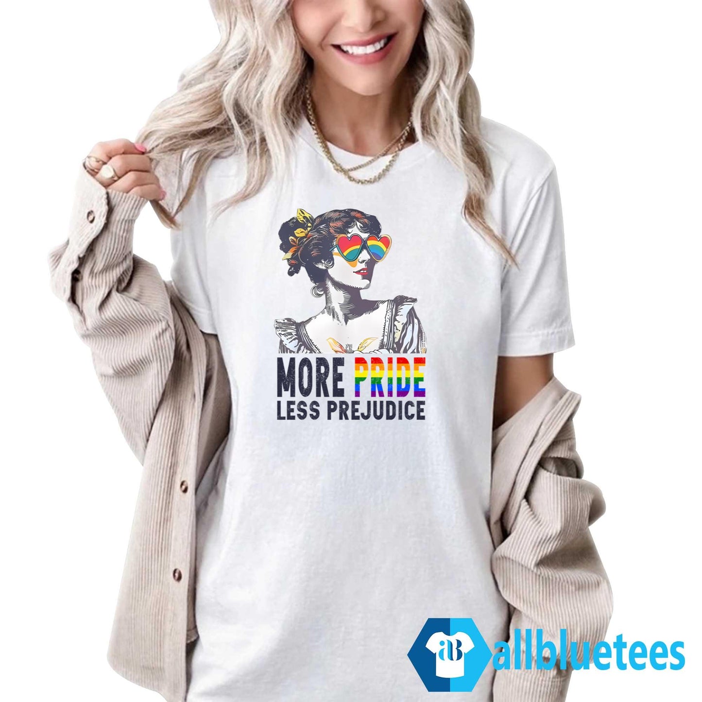 More Pride Less Prejudice T-Shirt