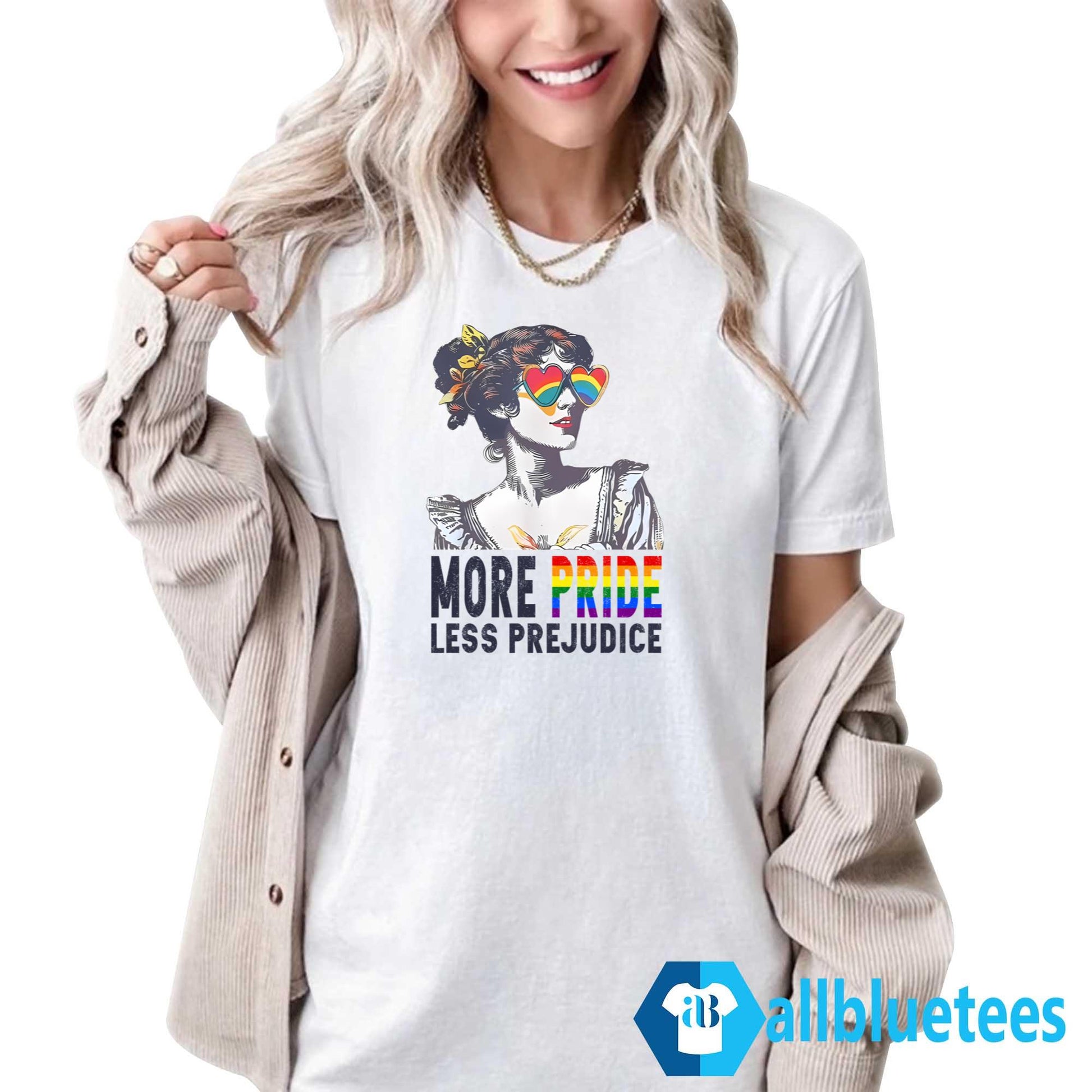 More Pride Less Prejudice T-Shirt
