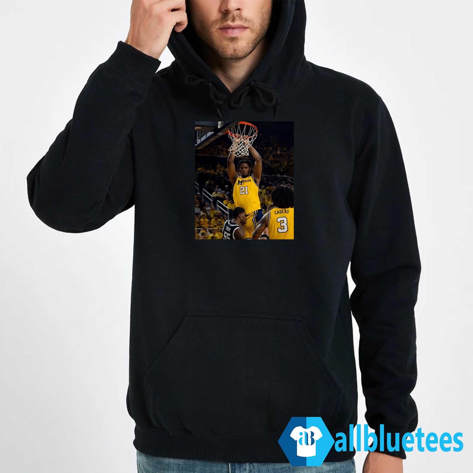 Morez Johnson Jr. Dunk On Carr Shirt