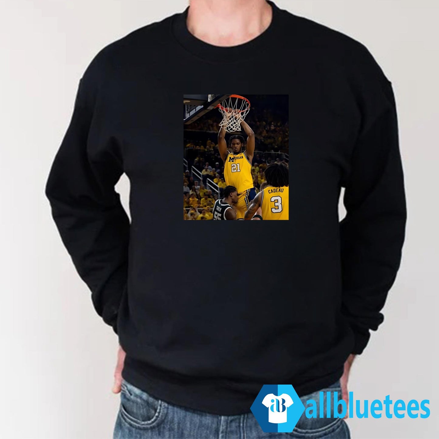 Morez Johnson Jr. Dunk On Carr Shirt
