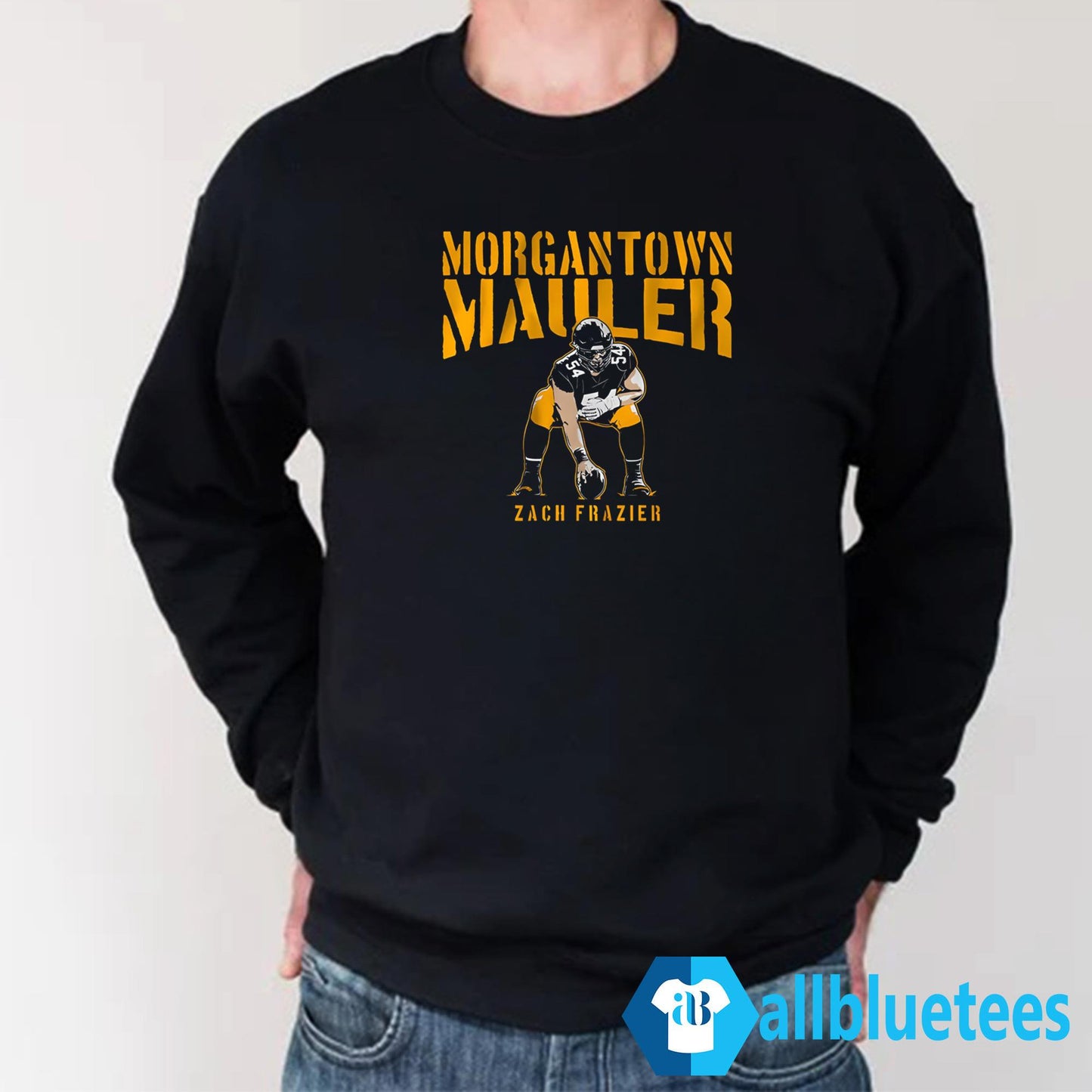 Morgantown Mauler Zach Frazier Shirt
