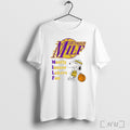Most Angeles Milf Mostly Insane Lakers Fan T Shirt