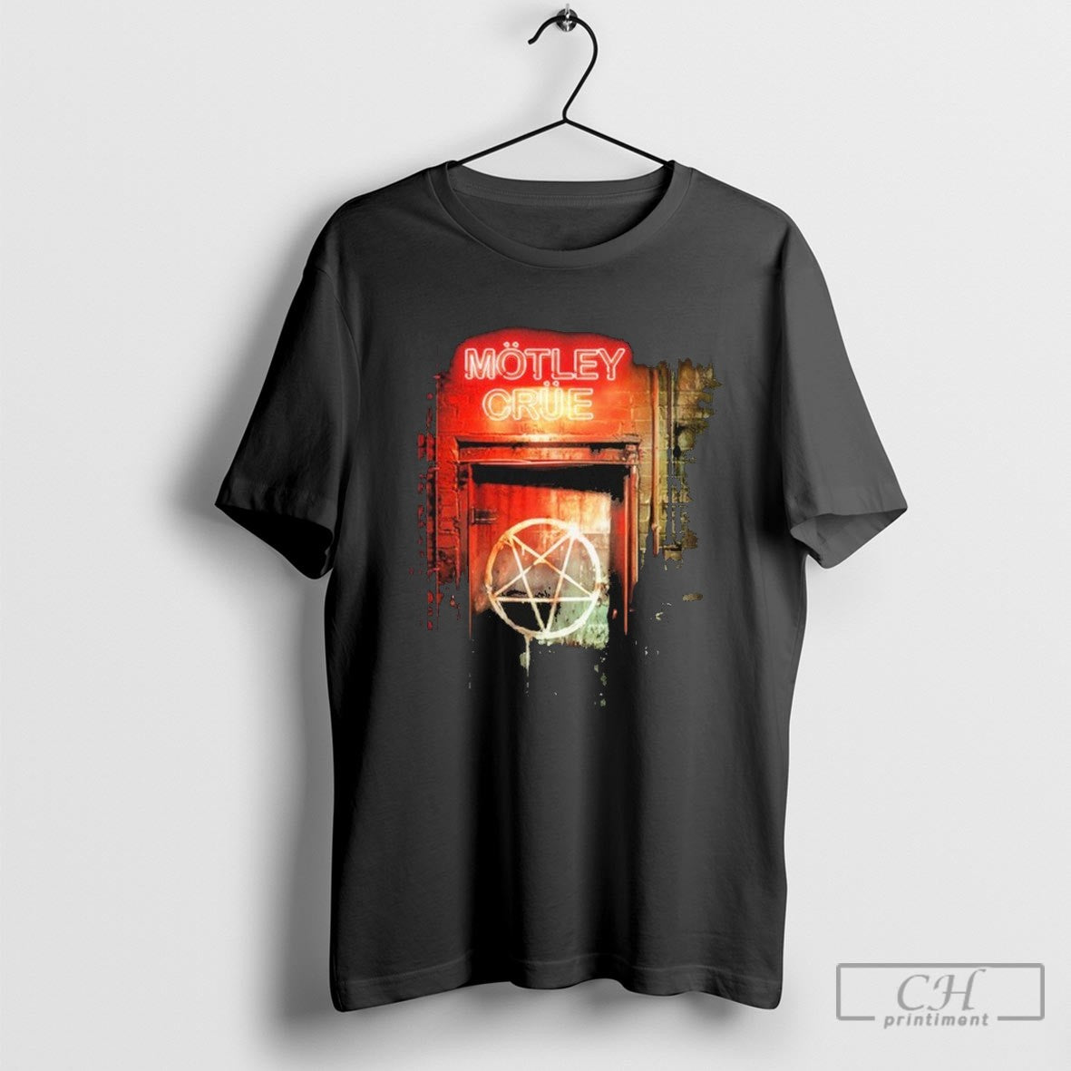Motley Crue Vegas Admat Shirt Sweater