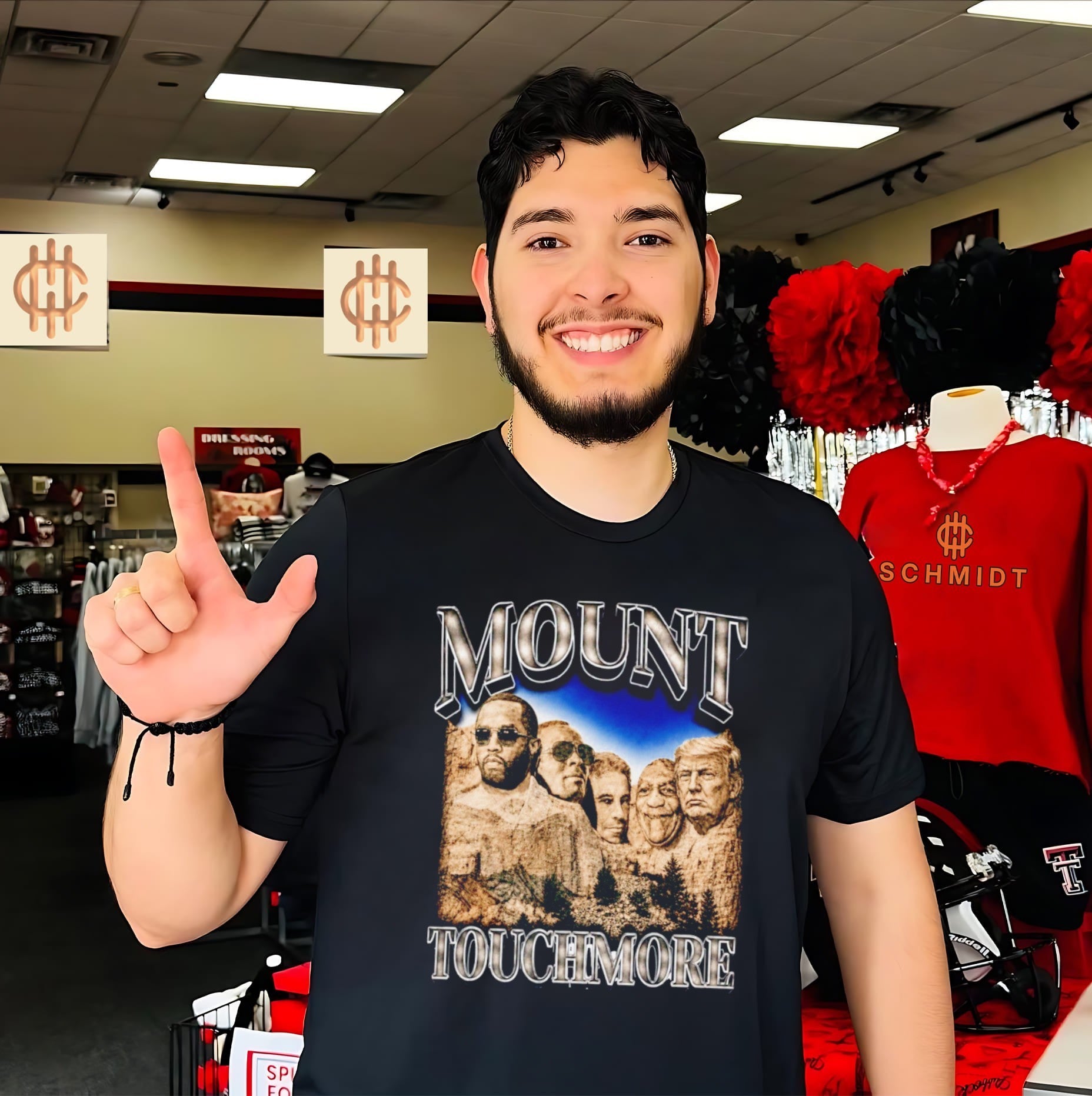 Mount Touchmore Anti Trump Diddy Epstein shirt