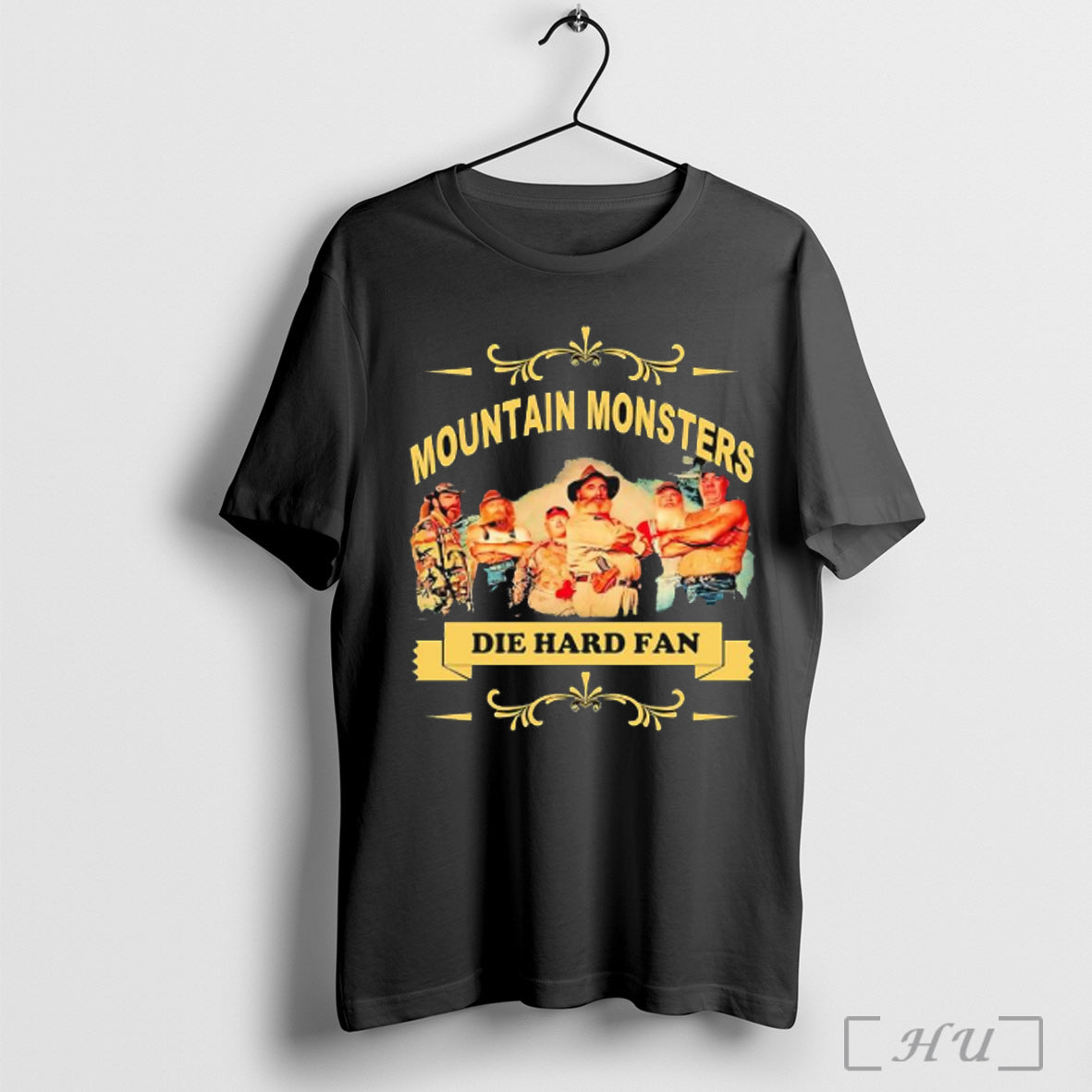 Mountain Monsters Die Hard Fan T Shirt