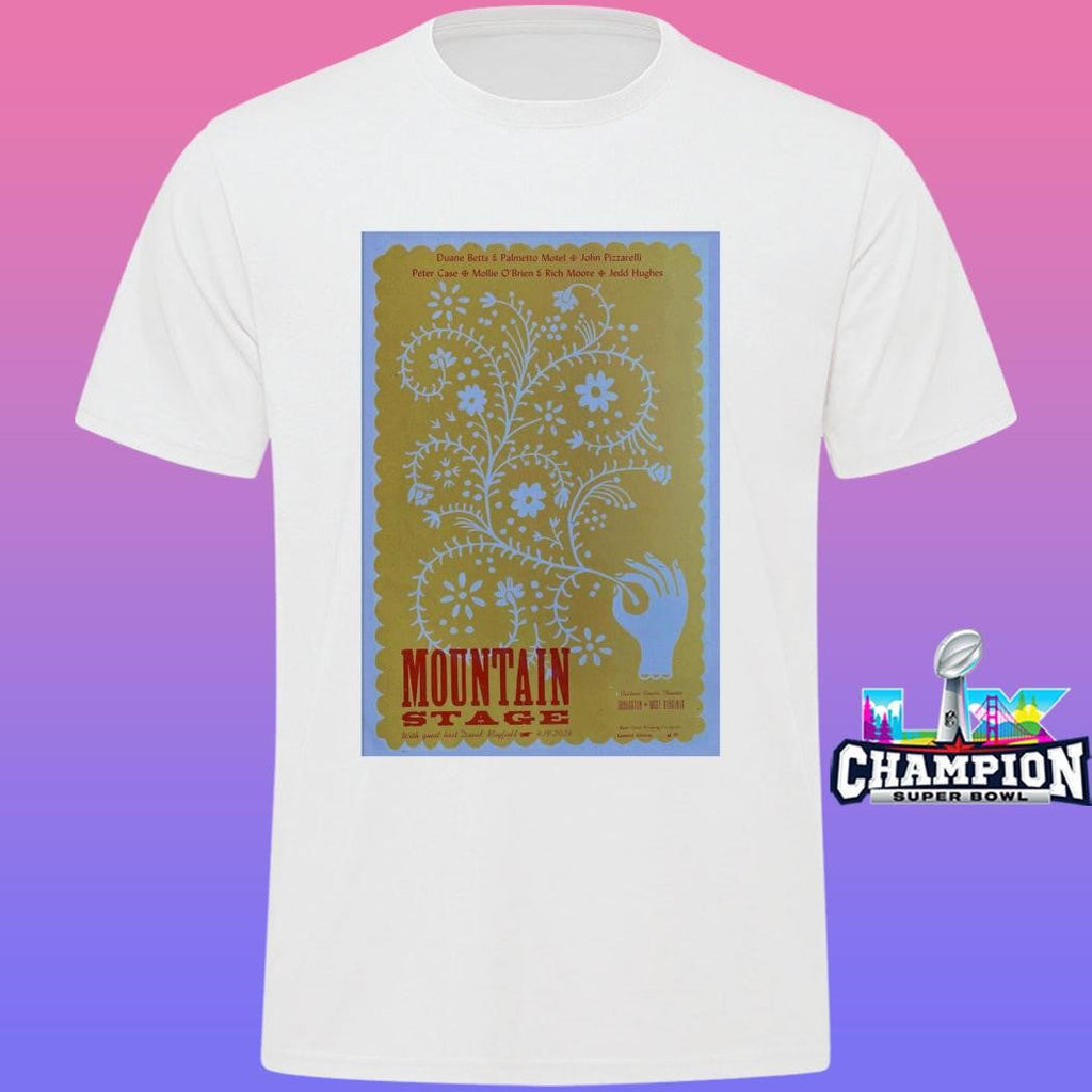 Mountain Stage West Virginia Apr 19 2026 Shirt