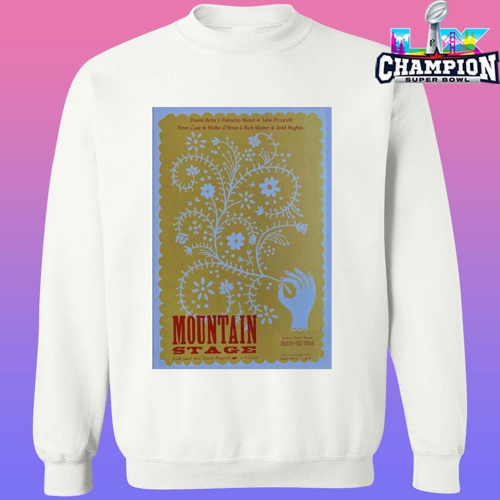 Mountain Stage West Virginia Apr 19 2026 Shirt