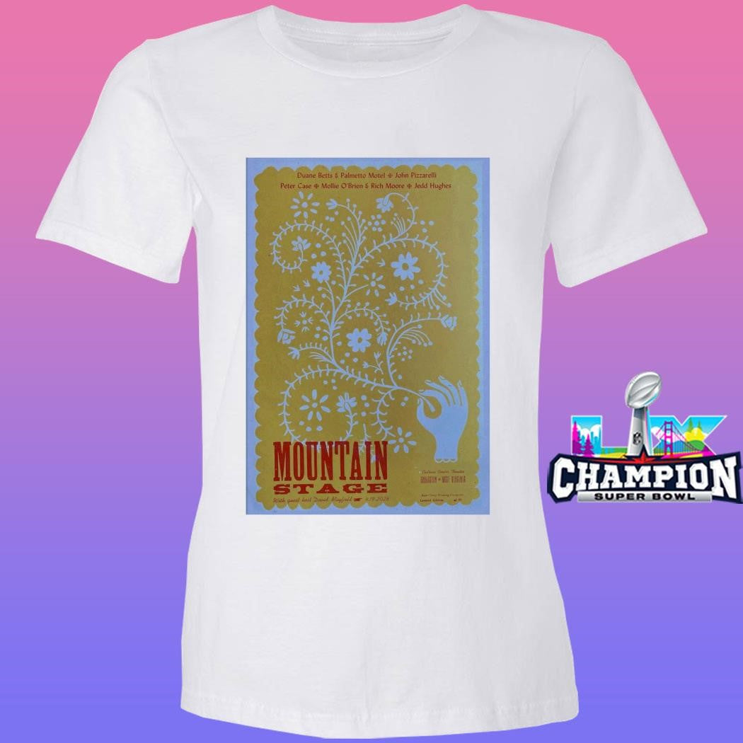 Mountain Stage West Virginia Apr 19 2026 Shirt