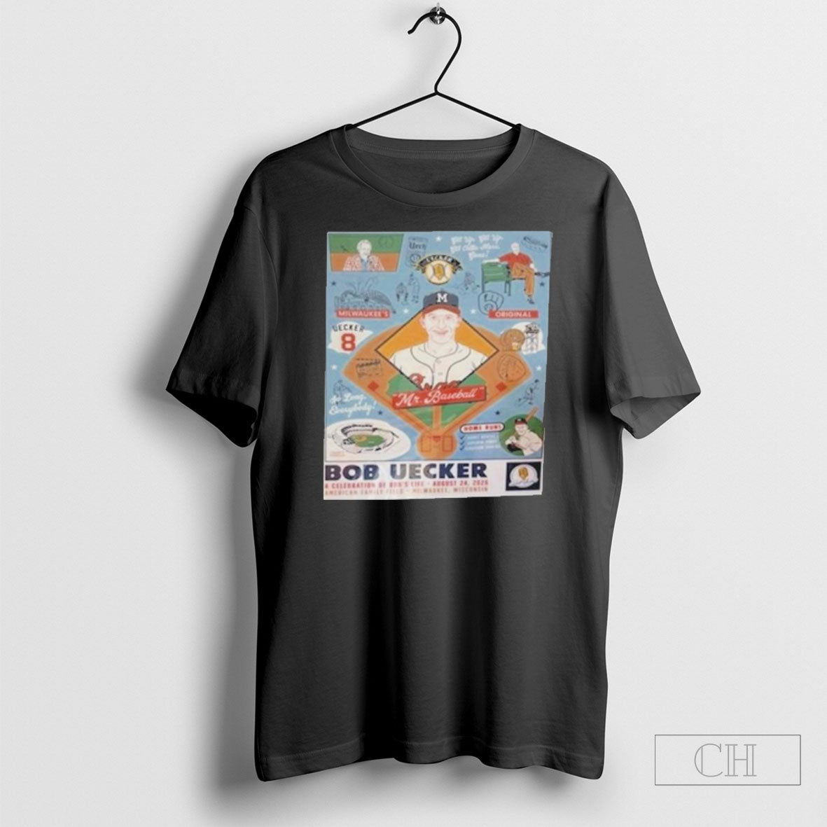 Mr Baseball Milwaukee Brewers Bob Uecker Celebration 2025