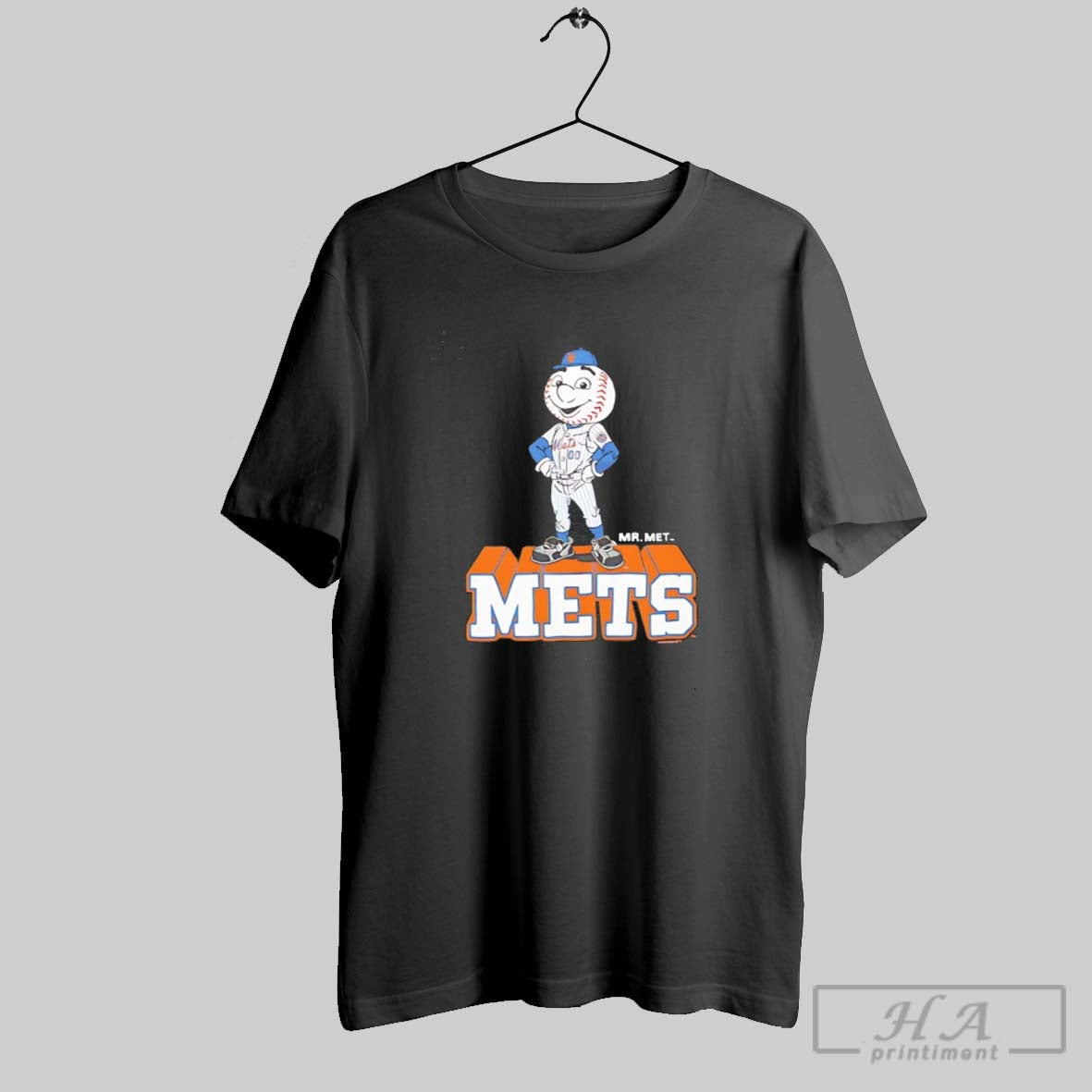Mr Met New York Mets Refresh