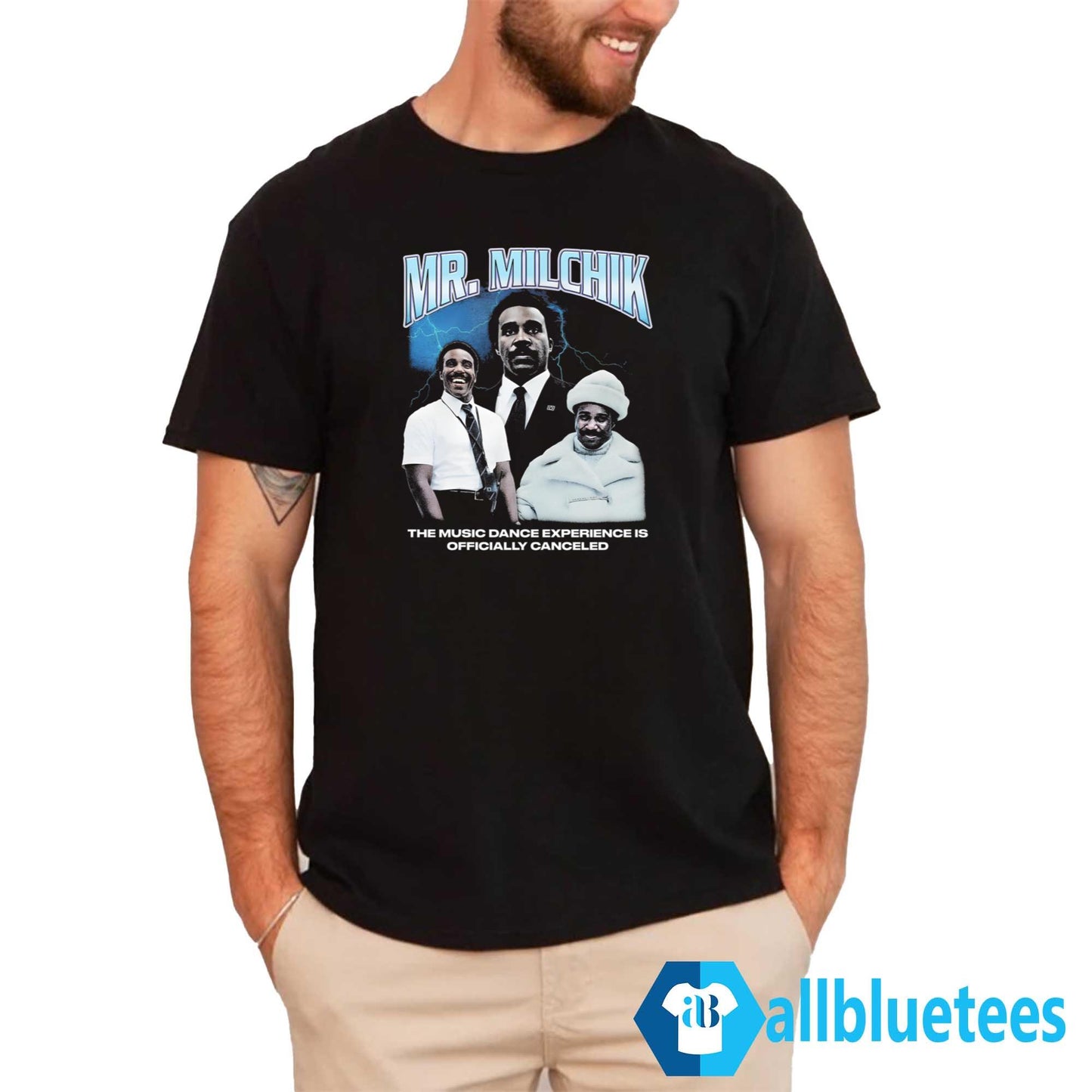 Mr Milchick The Music Dance Experience Is Officially Canceled Shirt