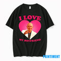 Mr Worldwide Pitbull I Love My Boyfriend Tshirts Sweater