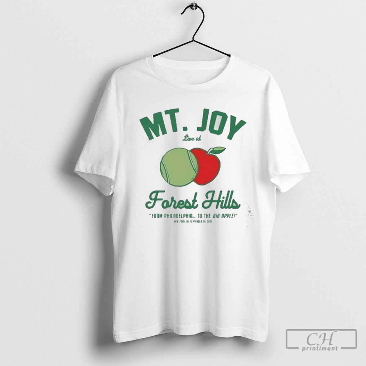 Mt Joy Live At Forest Hills Sep 19 2025