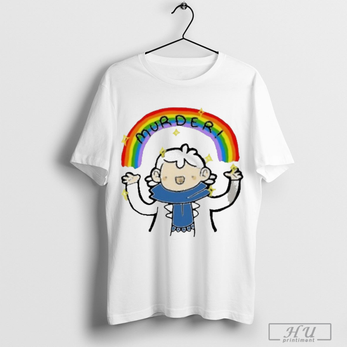 Murder Rainbow T Shirt