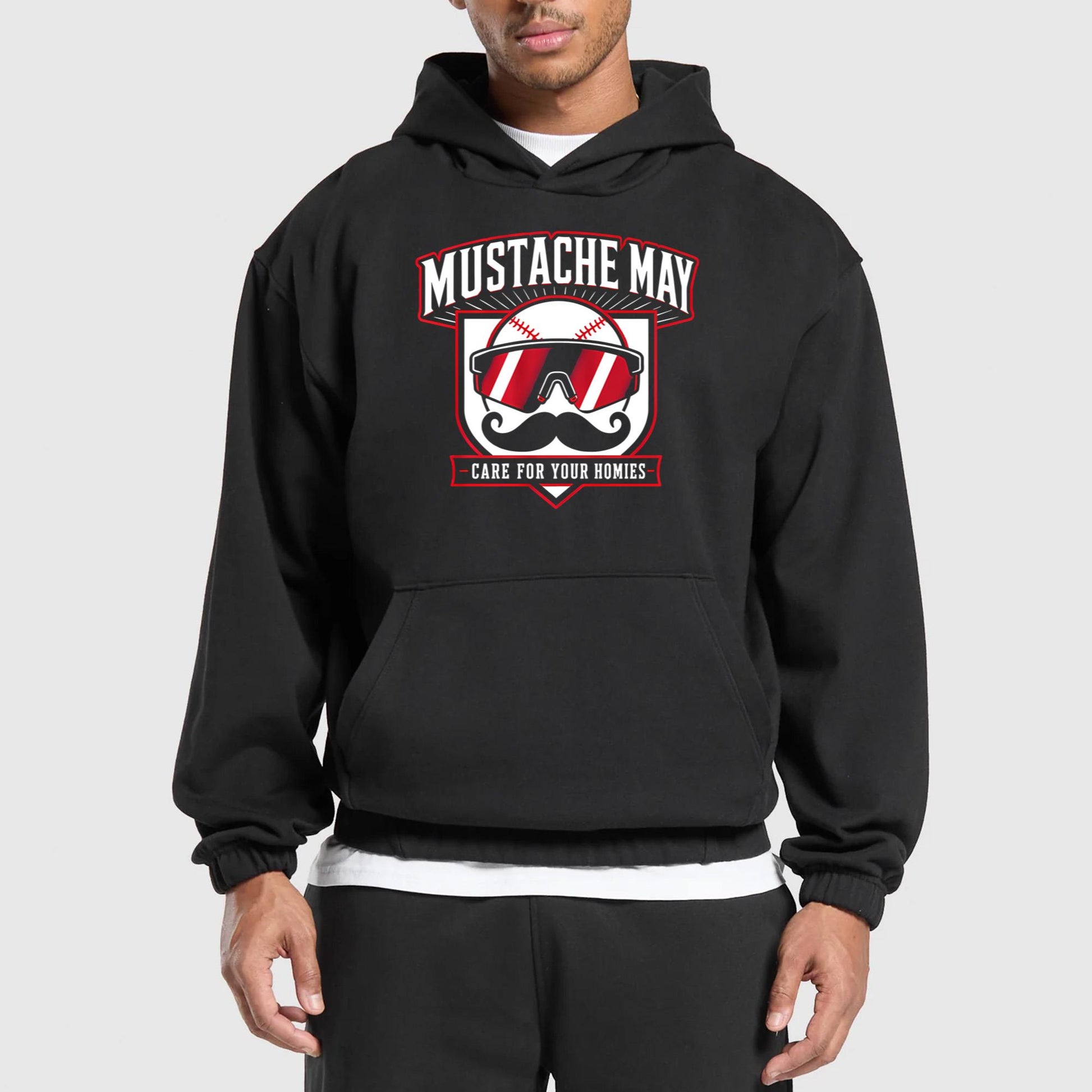 Mustache May Care For Your Homies Shirt
